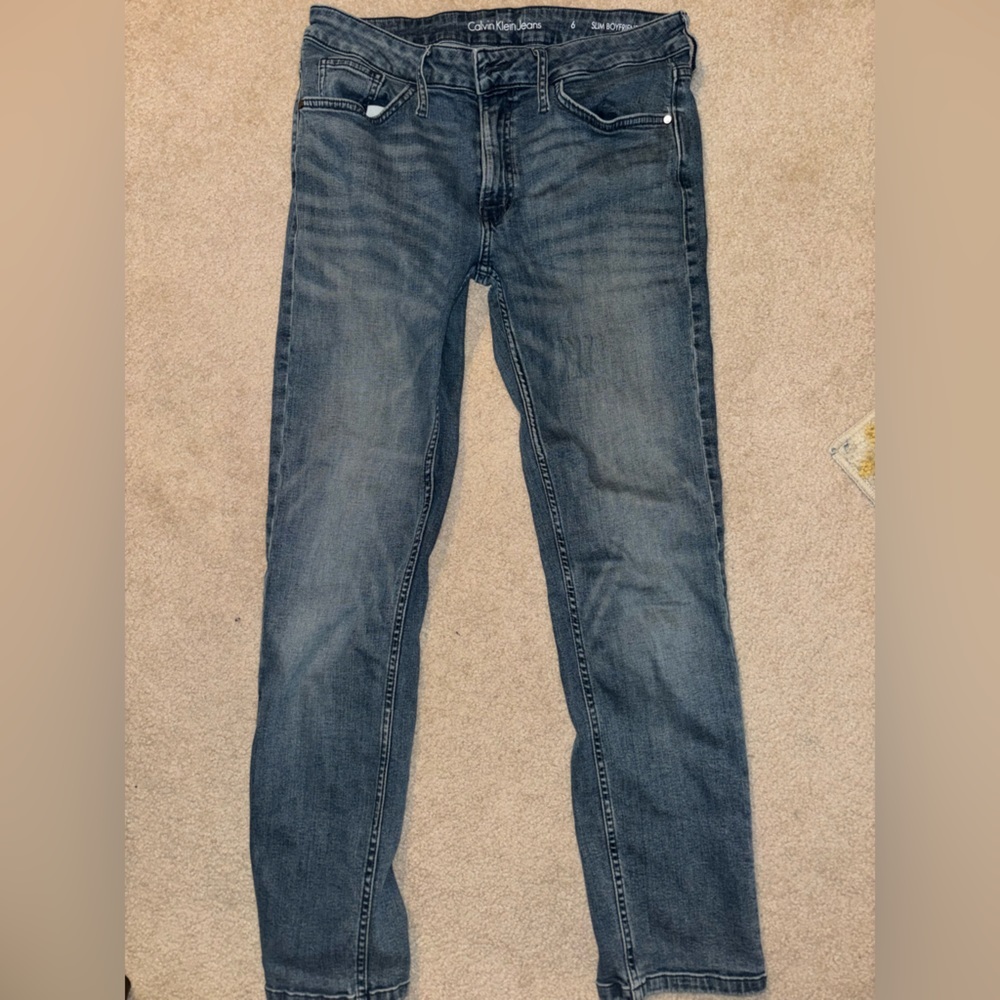 Calvin Klein Slim Boyfriend Jeans